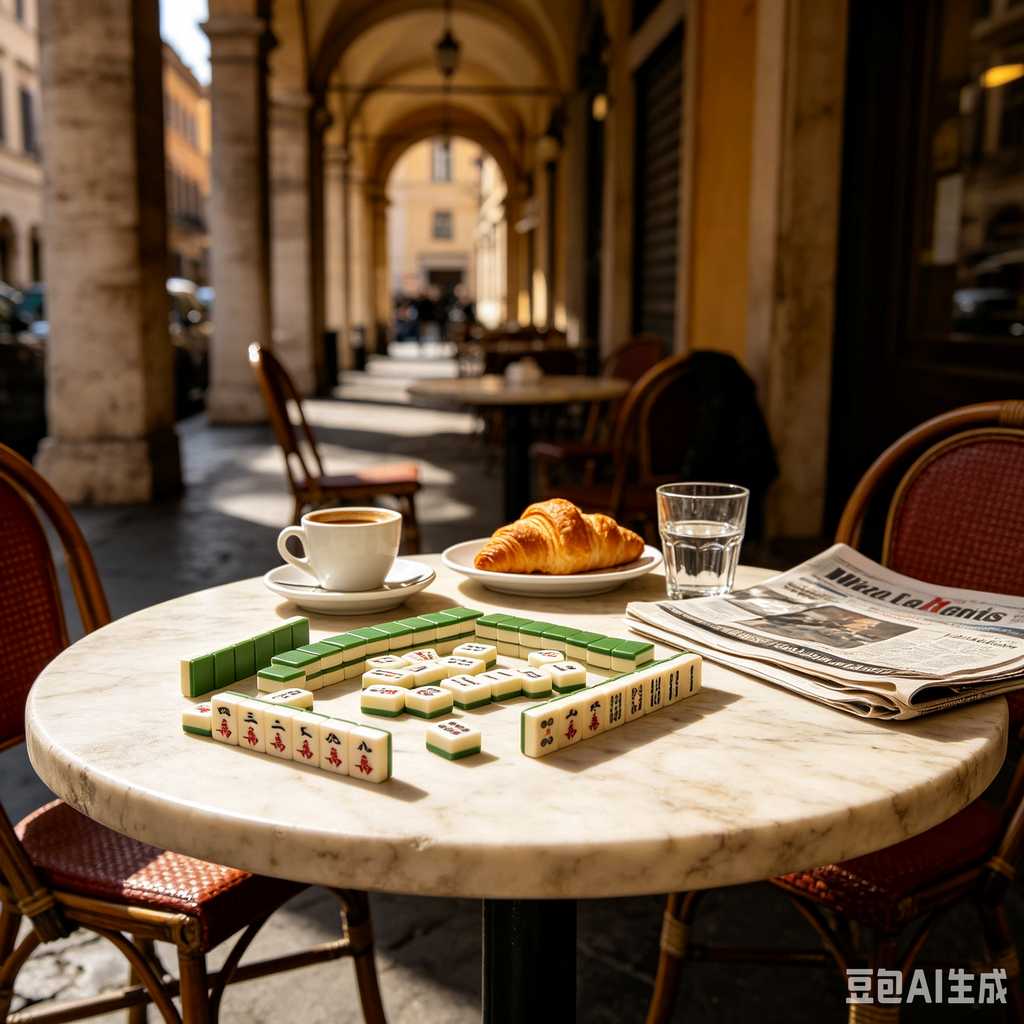 Trieste,mahjong